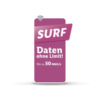 Produktbild: Tarif SURF