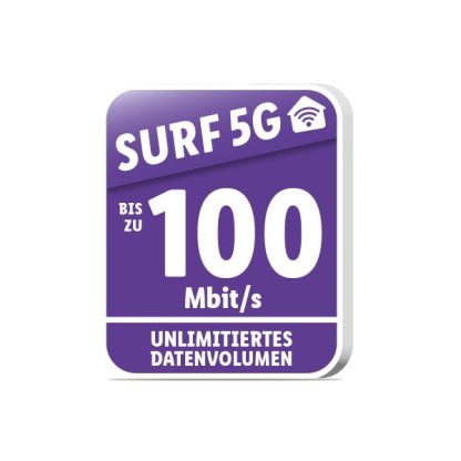 Produktbild: Tarif SURF 5G