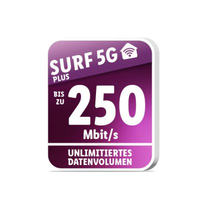 Produktbild: Tarif SURF 5G PLUS