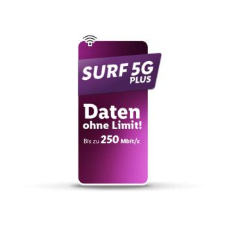 Produktbild: Tarif SURF 5G PLUS
