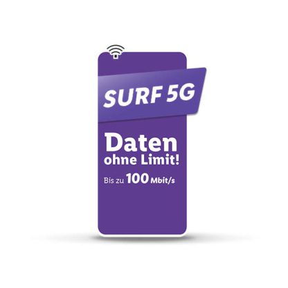 Produktbild: Tarif SURF 5G