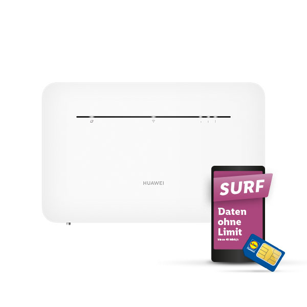 B535-232a CPE Connect Lidl Router SURF Tarif LTE - inkl. 7\