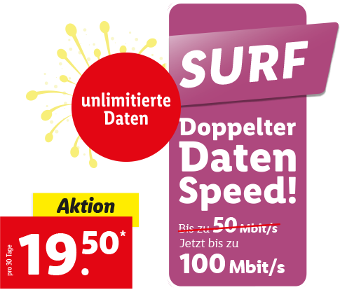 Preis: 19,50 € pro 30 Tage