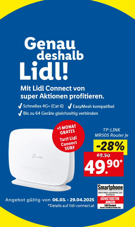 Werbung: Router