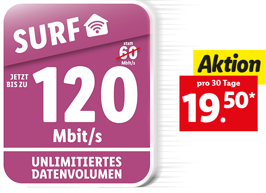 Preis: 8,99 € pro 30 Tage